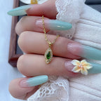 Handgefertigte Vintage Halskette