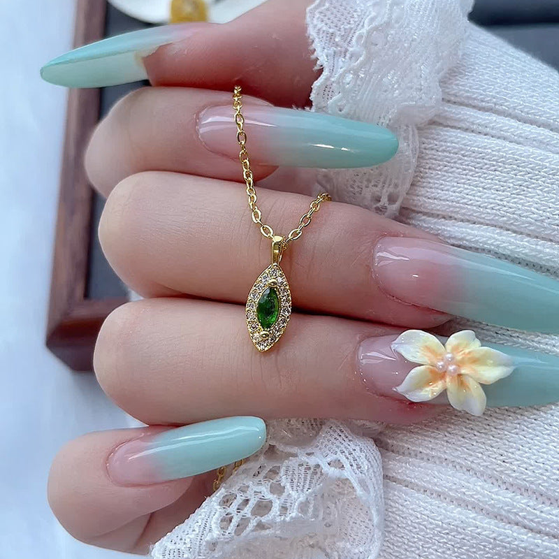 Handgefertigte Vintage Halskette