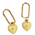 Atemberaubende Ohrring für den Alltag