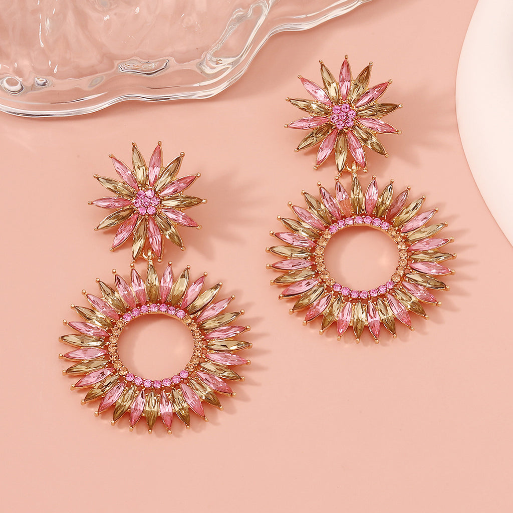 Atemberaubende Ohrring für den Alltag