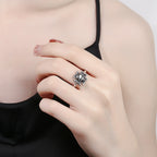 Zarte handwerkliche Halskette