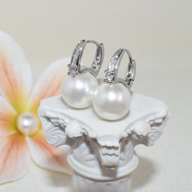 Elegante Gold Ohrring für jeden Anlass