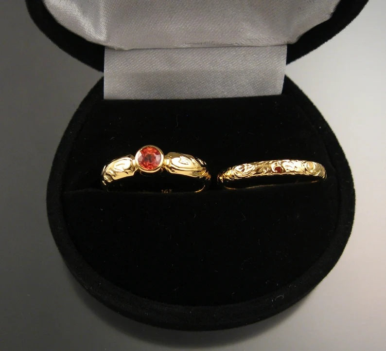 Atemberaubende Gold Ring für den Alltag