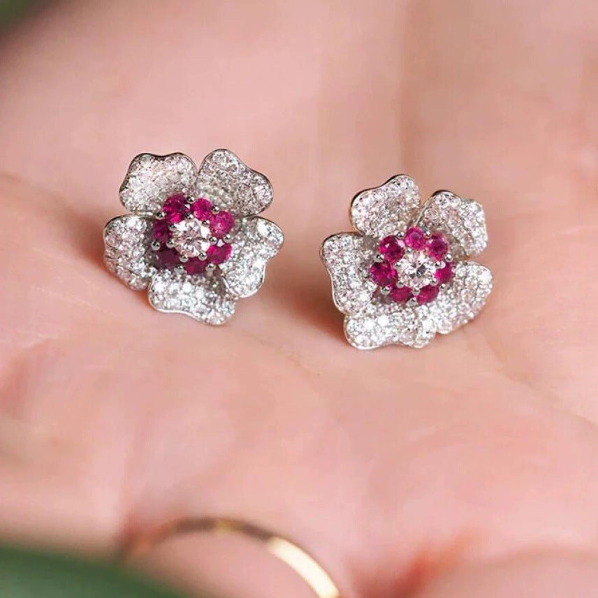 Atemberaubende Ohrring für den Alltag