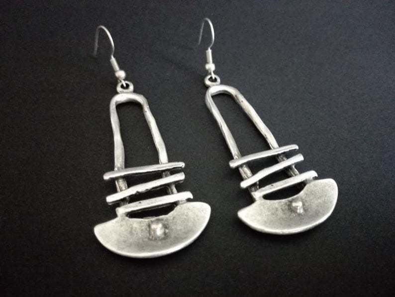 Atemberaubende Ohrring für den Alltag