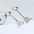 Elegante Perlen Ohrring für jeden Anlass