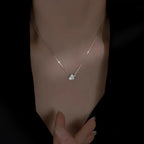 Zarte handwerkliche Halskette