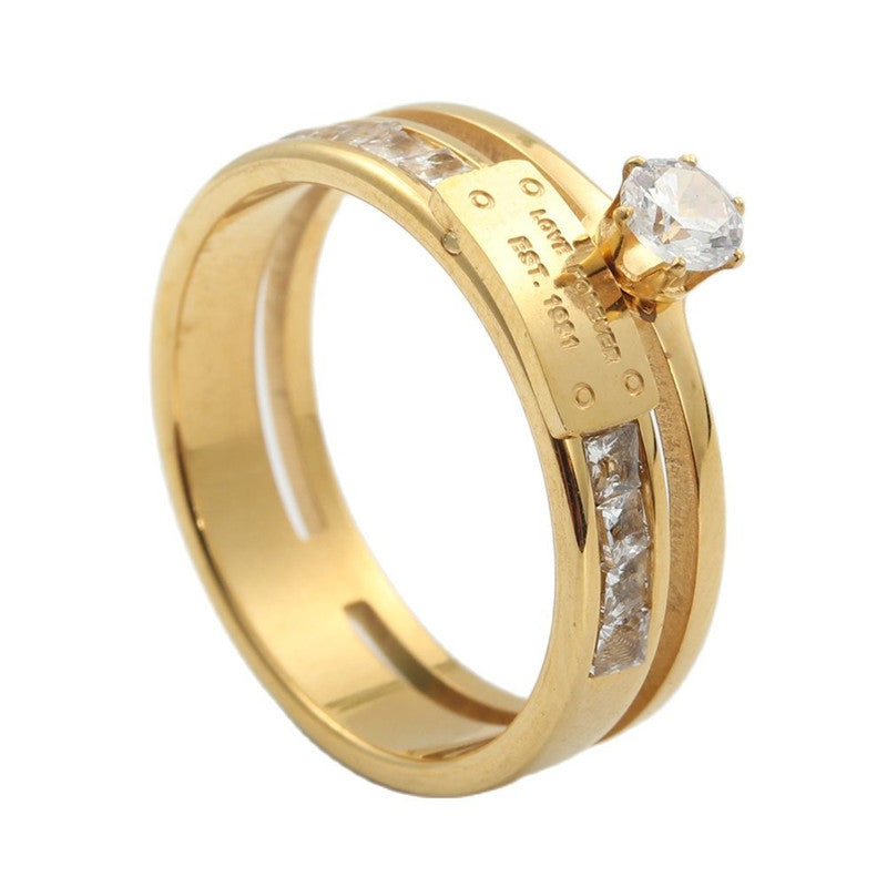 Handgefertigte Vintage Ring