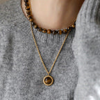 Handgefertigte Vintage Halskette