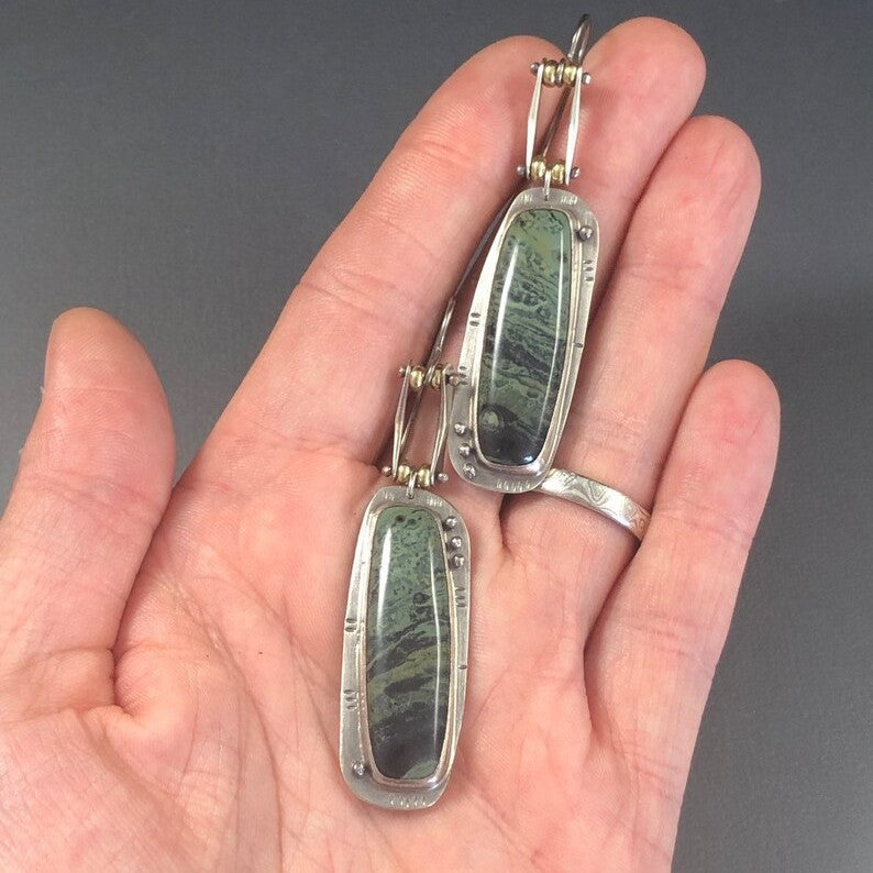 Atemberaubende Ohrring für den Alltag