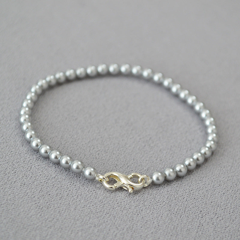 Schöne Perlen Halskette mit einzigartigem Stil