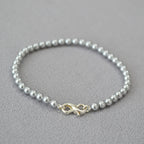 Schöne Perlen Halskette mit einzigartigem Stil