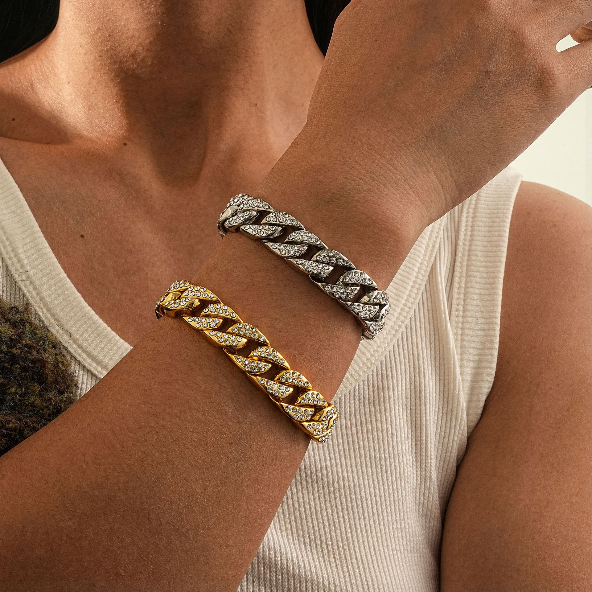 Klassische Armband mit zeitloser Eleganz