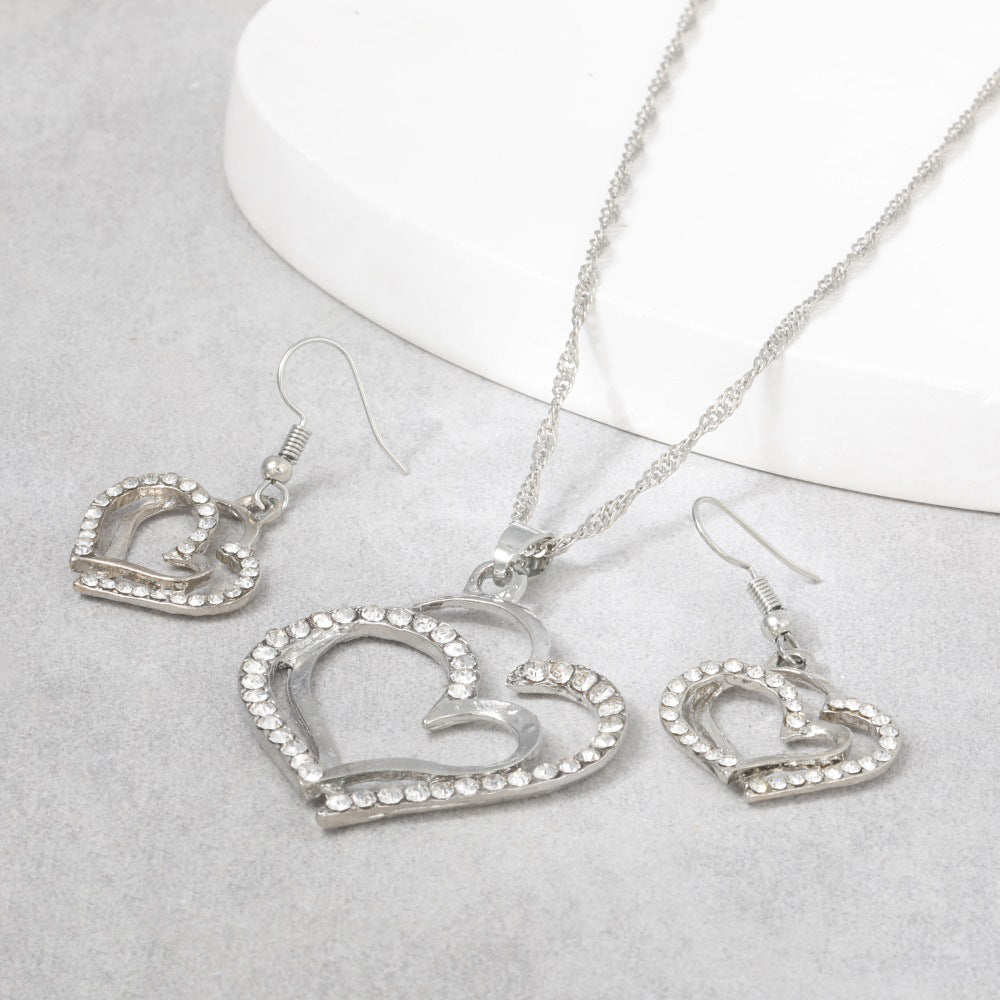 Zarte handwerkliche Halskette