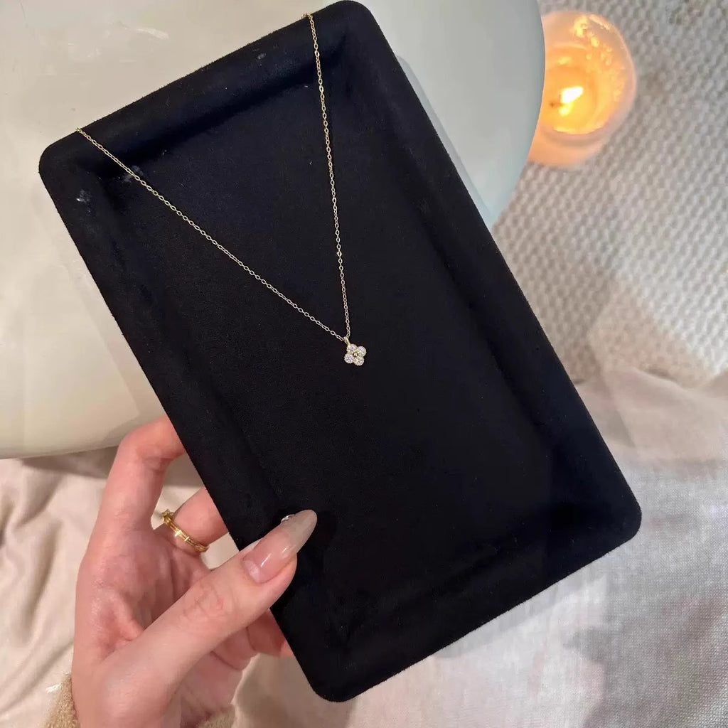 Handgefertigte Vintage Halskette