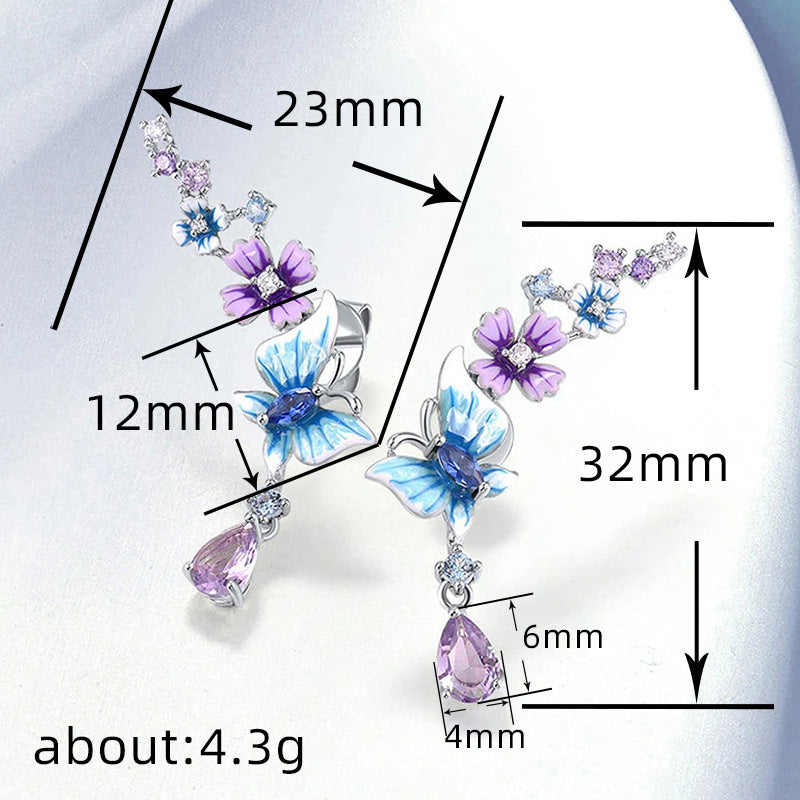 Atemberaubende Ohrring für den Alltag