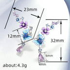 Atemberaubende Ohrring für den Alltag