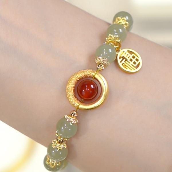 Handgefertigte Vintage Armband