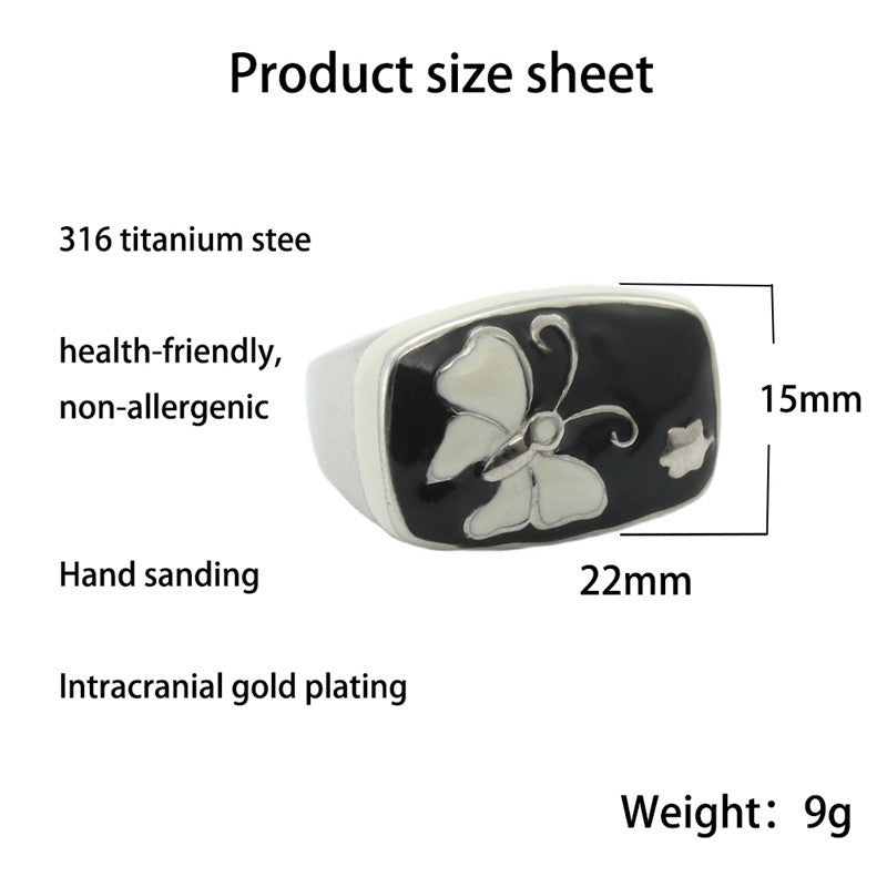 Romantische Ring für besondere Momente