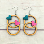 Atemberaubende Ohrring für den Alltag