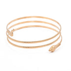 Klassische Gold Armband mit zeitloser Eleganz