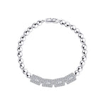 Klassische Armband mit zeitloser Eleganz