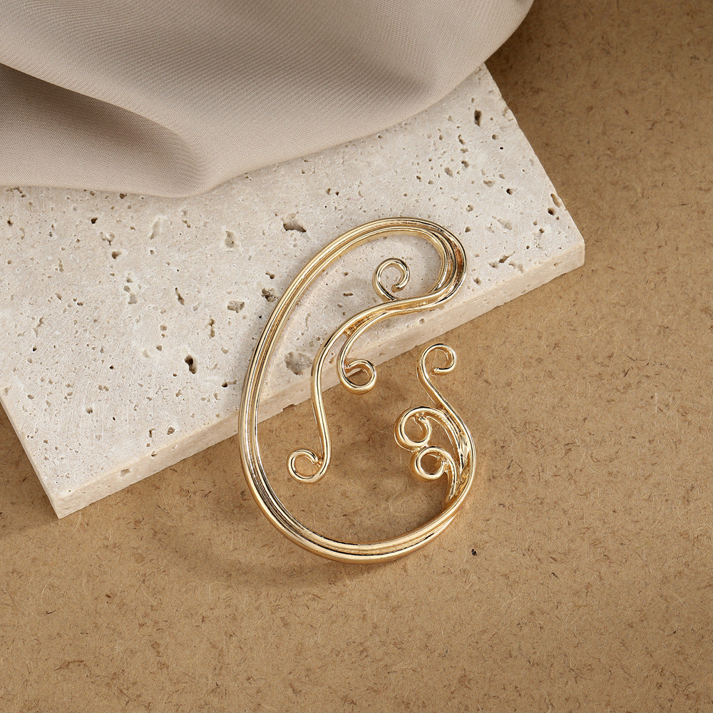 Atemberaubende Ohrring für den Alltag