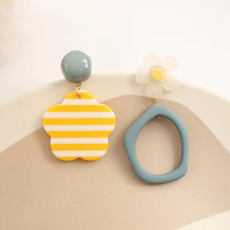 Atemberaubende Ohrring für den Alltag