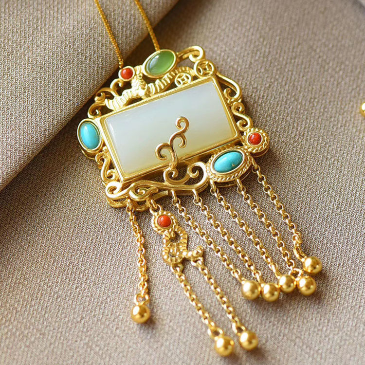 Klassische Silber Halskette mit zeitloser Eleganz