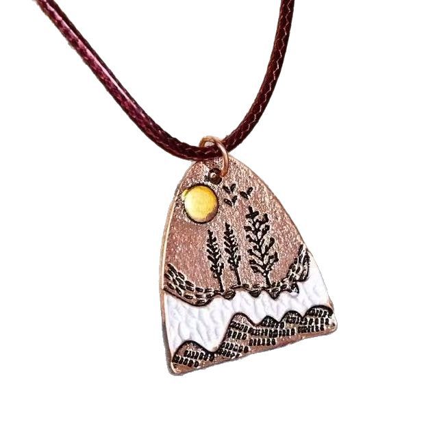 Atemberaubende Halskette für den Alltag