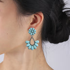 Schöne Ohrring mit einzigartigem Stil