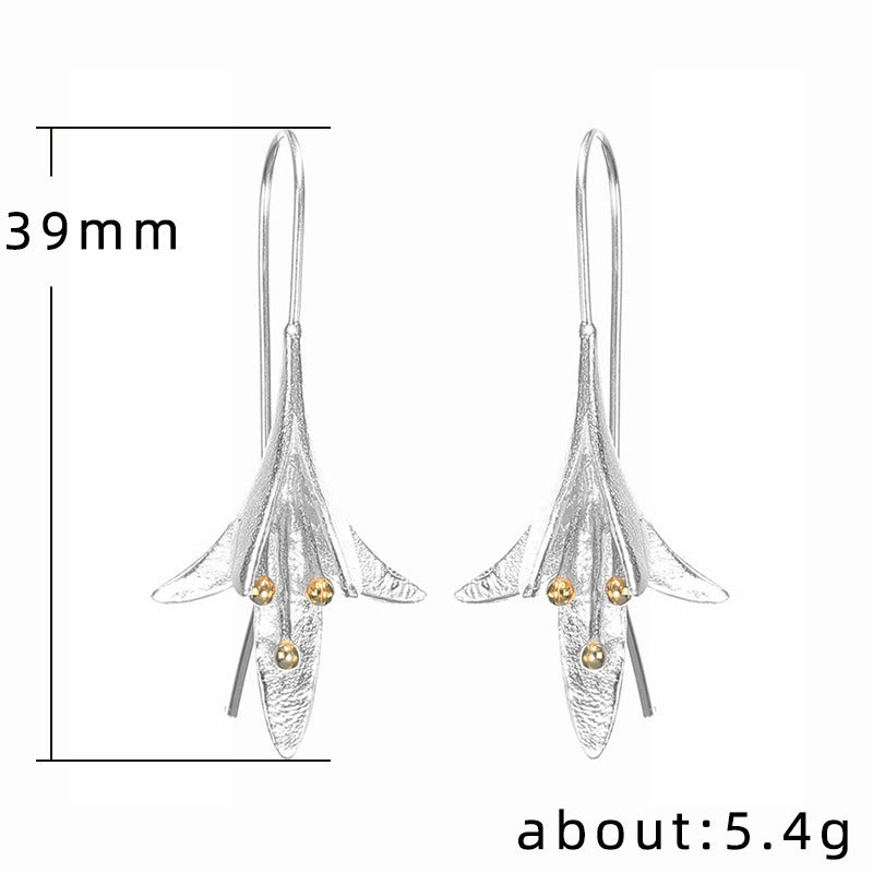 Schöne Ohrring mit einzigartigem Stil