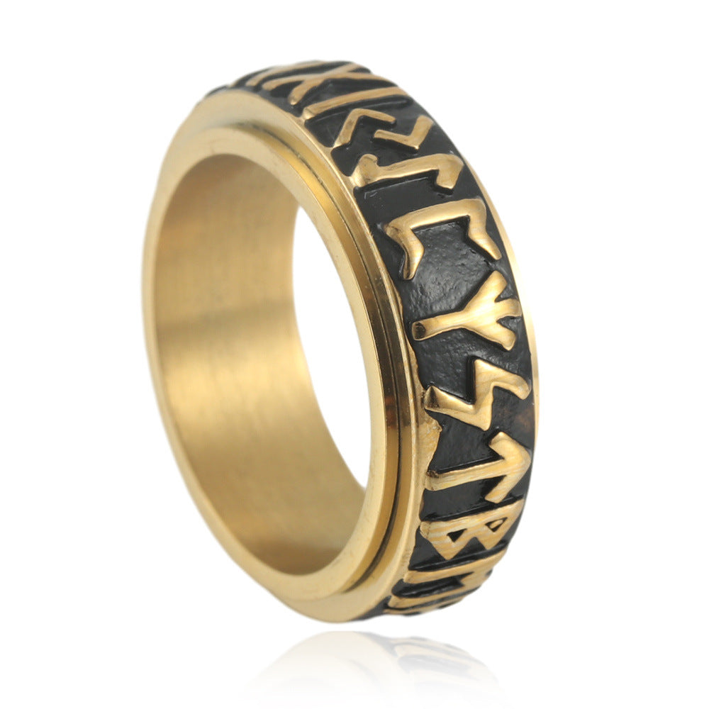 Schöne Ring mit einzigartigem Stil