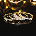 Handgefertigte Vintage Schmuckset