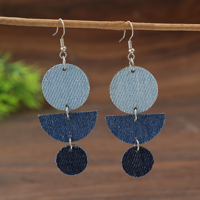 Handgefertigte Vintage Ohrring