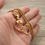 Klassische Halskette mit zeitloser Eleganz