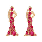 Atemberaubende Ohrring für den Alltag