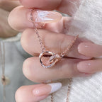 Handgefertigte Vintage Halskette