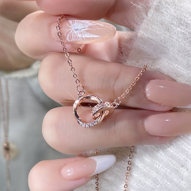 Handgefertigte Vintage Halskette