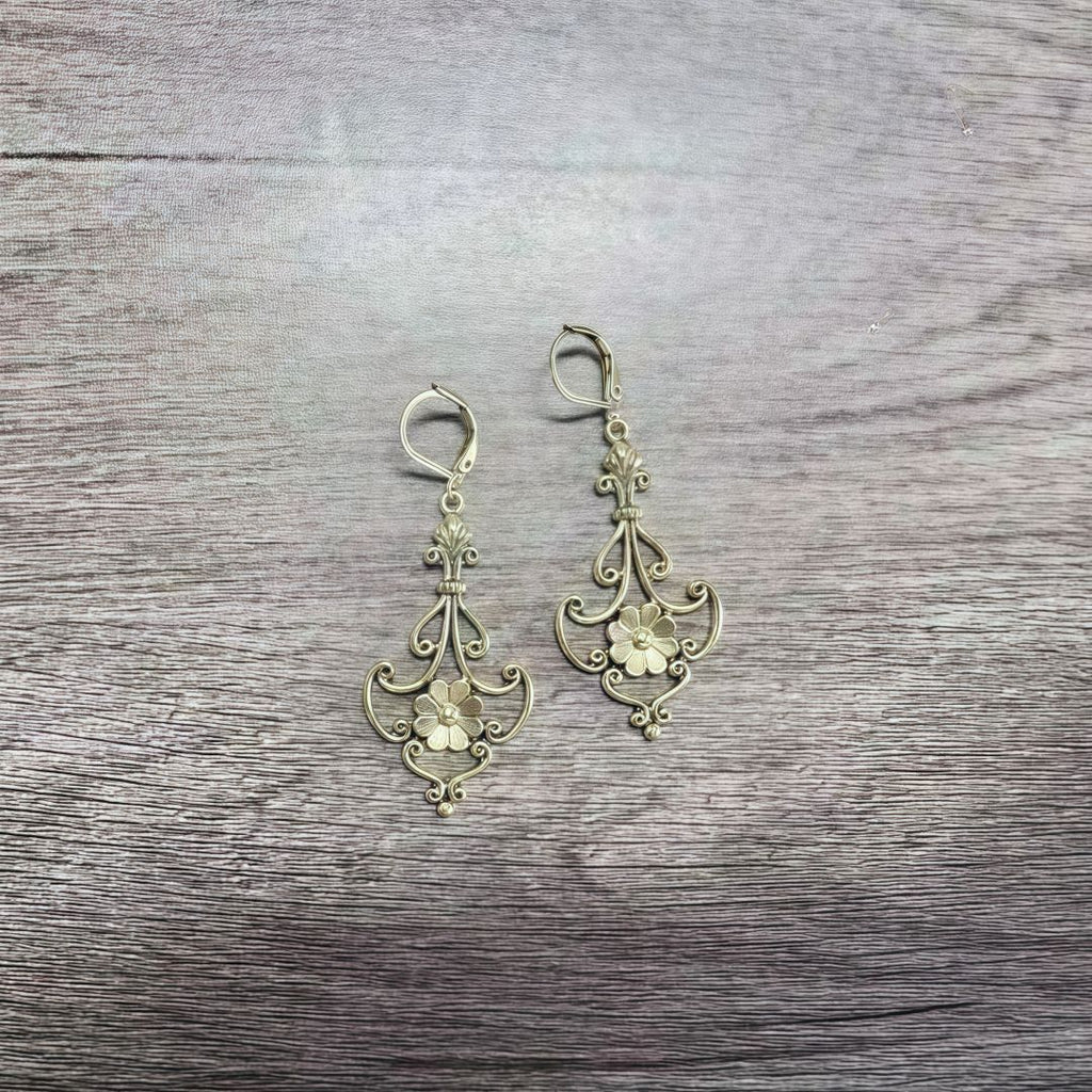 Klassische Ohrring mit zeitloser Eleganz