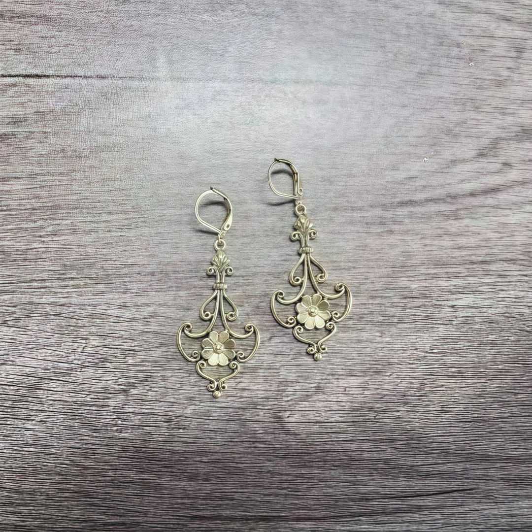 Klassische Ohrring mit zeitloser Eleganz