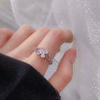 Schöne Ring mit einzigartigem Stil