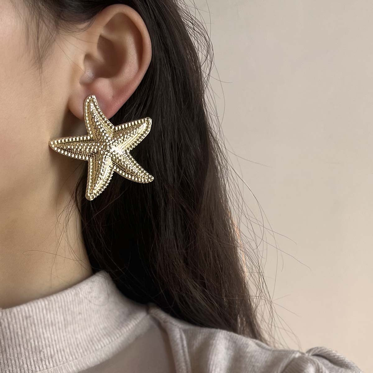 Atemberaubende Ohrring für den Alltag