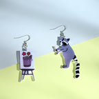 Atemberaubende Ohrring für den Alltag