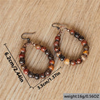 Atemberaubende Ohrring für den Alltag