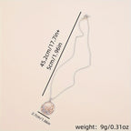 Romantische Halskette für besondere Momente