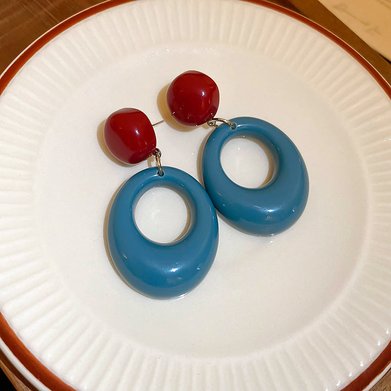 Atemberaubende Ohrring für den Alltag