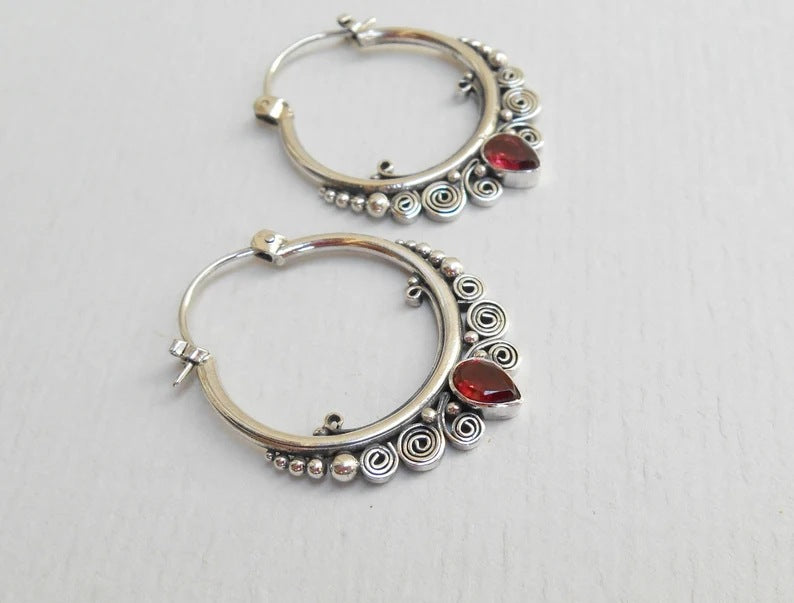 Atemberaubende Ohrring für den Alltag