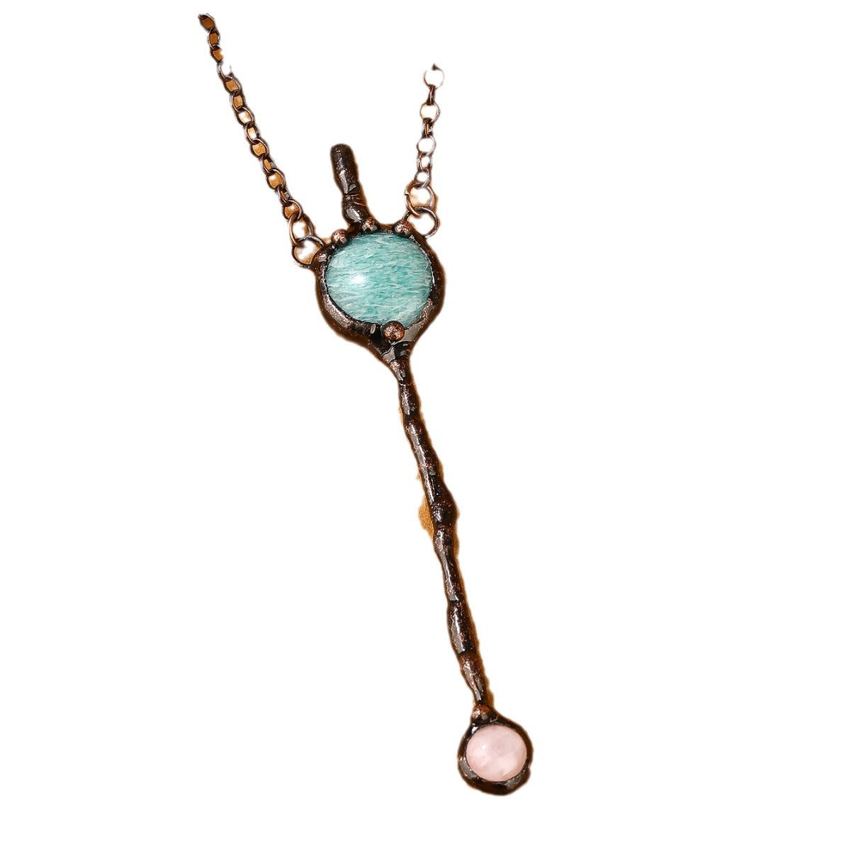 Schöne Halskette mit einzigartigem Stil