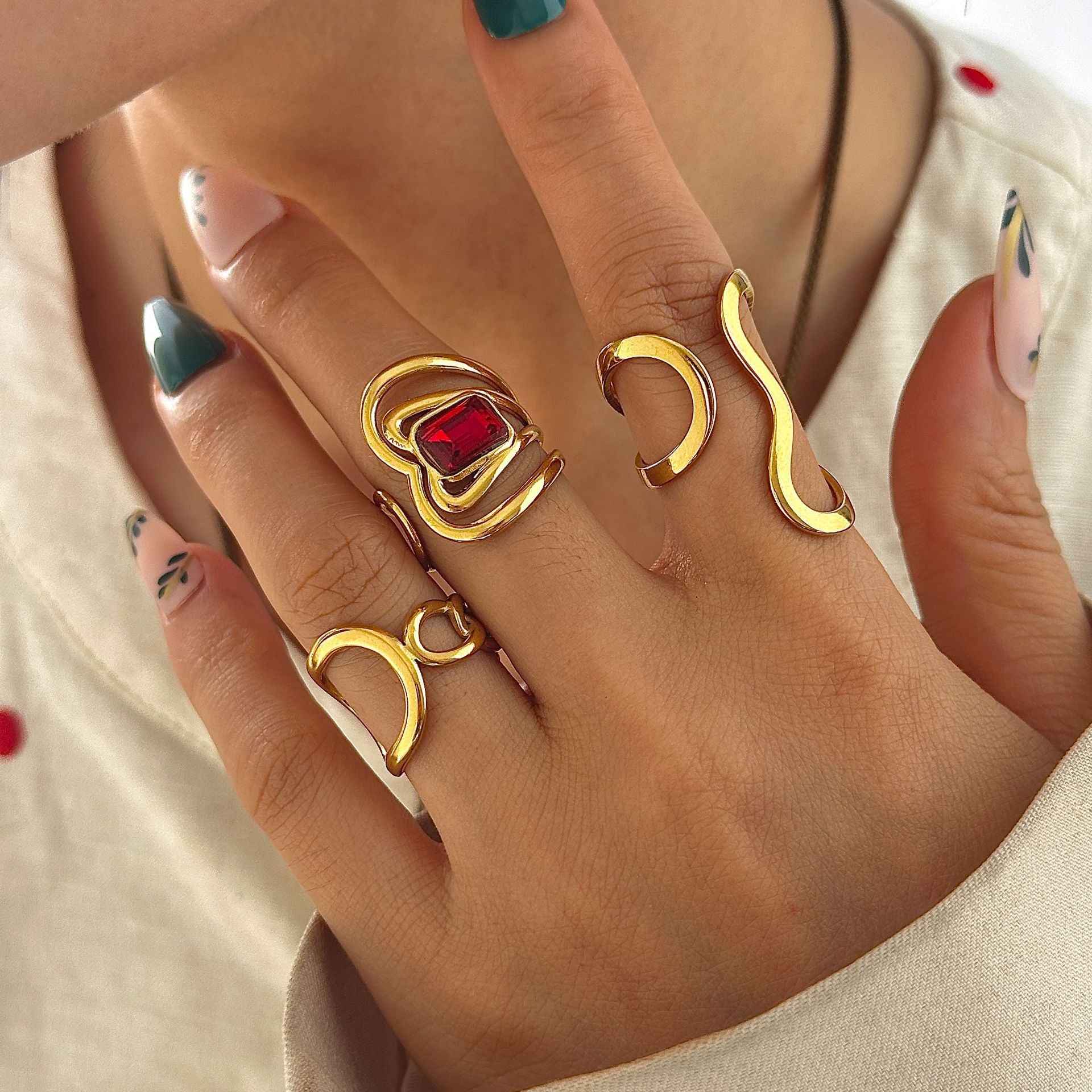 Elegante Gold Armband für jeden Anlass